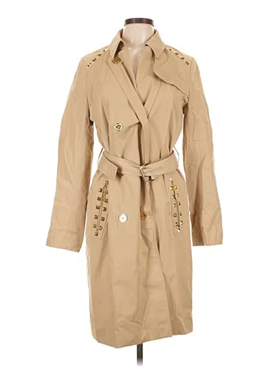 Pre-owned Michael Michael Kors Trenchcoat In Tan