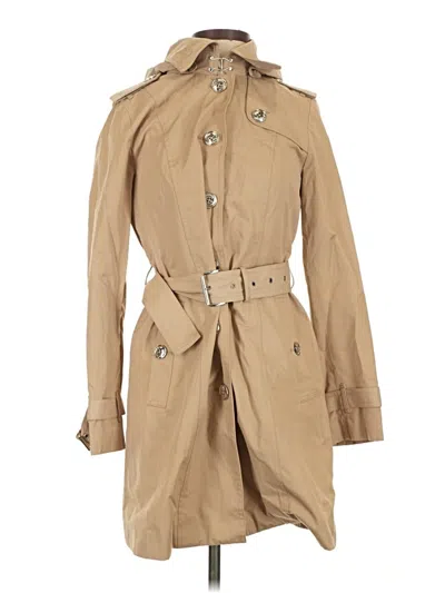 Pre-owned Michael Michael Kors Trenchcoat In Tan