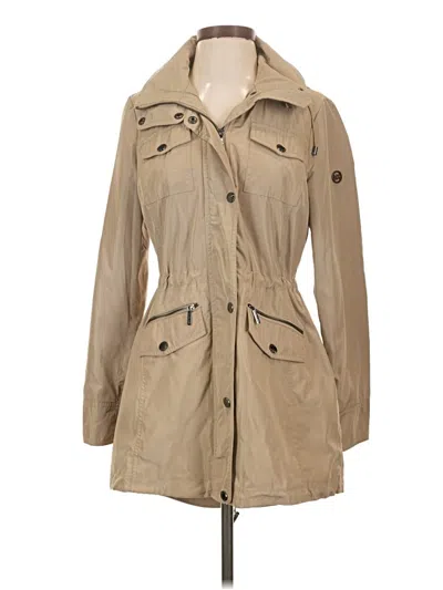 Pre-owned Michael Michael Kors Trenchcoat In Tan