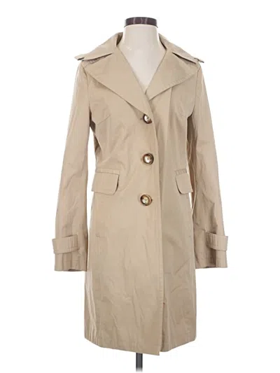 Pre-owned Michael Michael Kors Trenchcoat In Tan