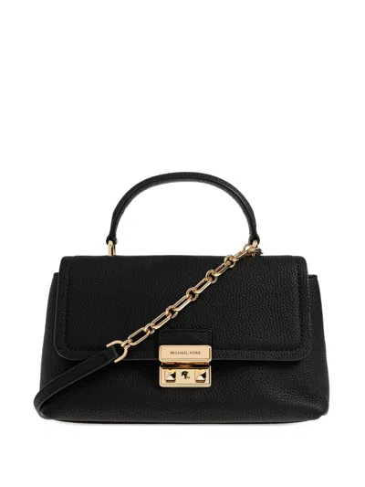 Michael Michael Kors Tribeca Chain Top Handle Tote Bag In Black
