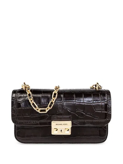 Michael Michael Kors Tribeca Crossbody Bag In Brown