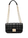 Michael Michael Kors Tribeca Grande Leather Shoulder Bag