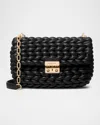 Michael Michael Kors Tribeca Large Convertible Braided Shoulder Bag