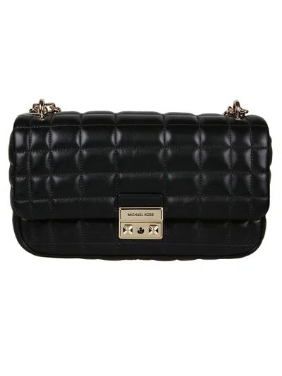 Michael Michael Kors Tribeca Shoulder Bag In Black