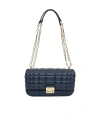 Michael Michael Kors Shoulder Bag Tribeca In Black