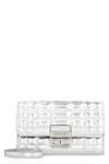 Michael Michael Kors Tribeca Leather Wallet On Chain