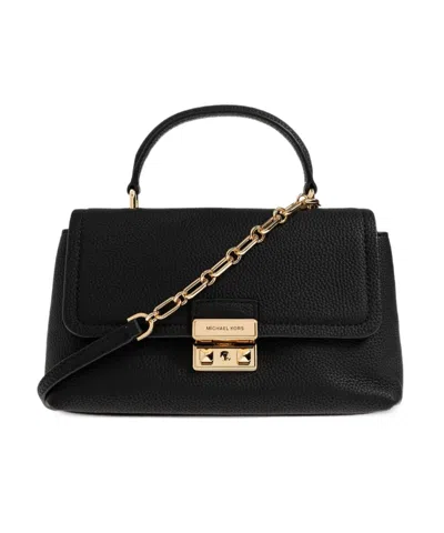 Michael Michael Kors Tribeca Medium Satchel Bag In Black