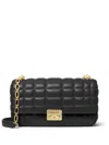 Michael Michael Kors Tribeca Shoulder Bag In Black