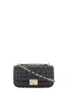 Michael Michael Kors Tribeca Shoulder Bag In Black
