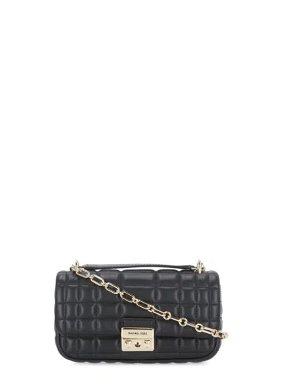 Michael Michael Kors Tribeca Shoulder Bag In Black