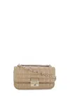 Michael Michael Kors Brown Leather Tribeca Shoulder Bag In Brown