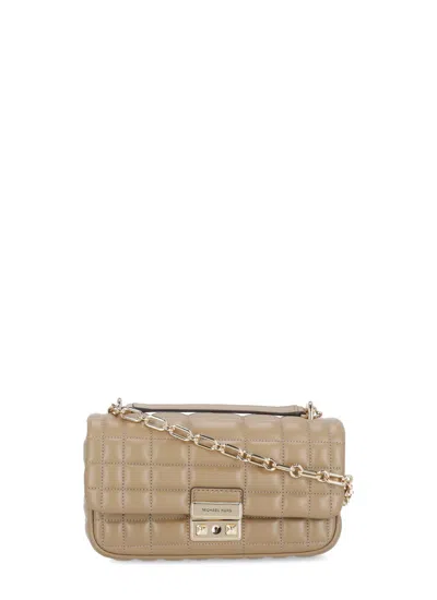 Michael Michael Kors Tribeca Shoulder Bag In Brown