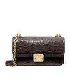 Michael Michael Kors Small Tribeca Cross Body In Black
