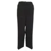 Michael Michael Kors Trouser Pants In Black Polyester In Black