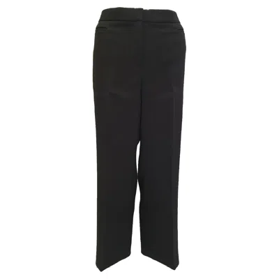 Michael Michael Kors Trouser Pants In Black Polyester