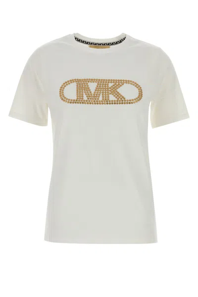 Michael Michael Kors White Cotton T-shirt
