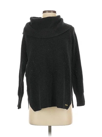 Pre-owned Michael Michael Kors Turtleneck Sweater In Black