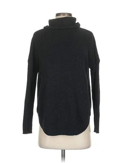 Pre-owned Michael Michael Kors Turtleneck Sweater In Black