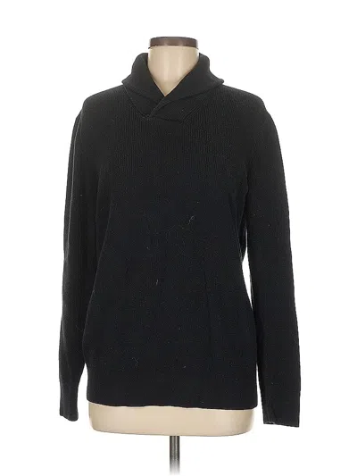 Pre-owned Michael Michael Kors Turtleneck Sweater In Black