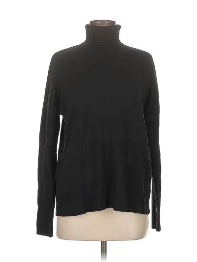 Pre-owned Michael Michael Kors Turtleneck Sweater In Black