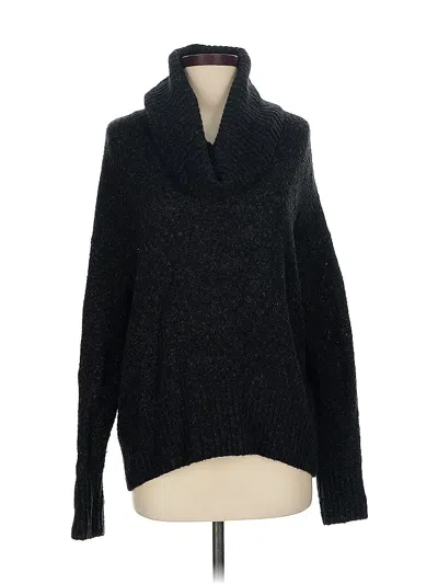 Pre-owned Michael Michael Kors Turtleneck Sweater In Black
