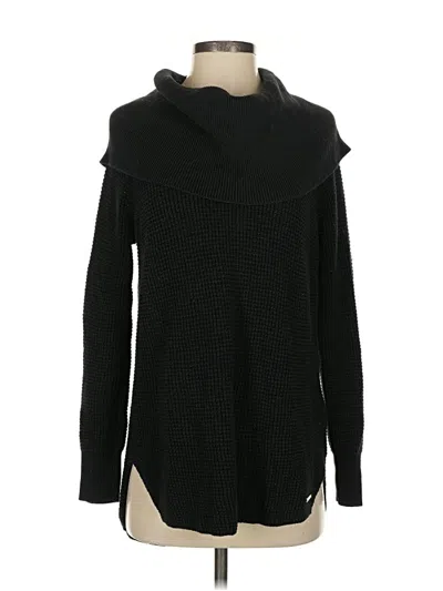 Pre-owned Michael Michael Kors Turtleneck Sweater In Black