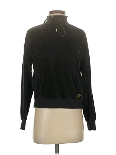 Pre-owned Michael Michael Kors Turtleneck Sweater In Black