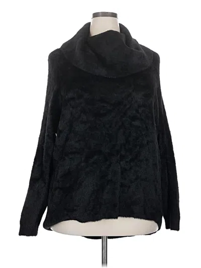 Pre-owned Michael Michael Kors Turtleneck Sweater In Black