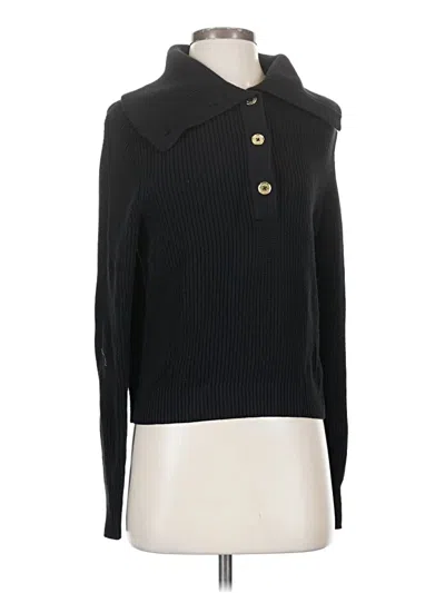 Pre-owned Michael Michael Kors Turtleneck Sweater In Black