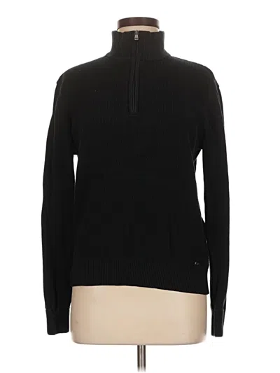 Pre-owned Michael Michael Kors Turtleneck Sweater In Black