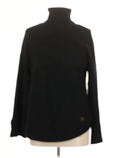 Pre-owned Michael Michael Kors Turtleneck Sweater In Black