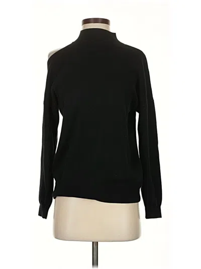 Pre-owned Michael Michael Kors Turtleneck Sweater In Black