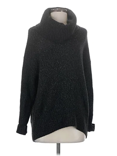 Pre-owned Michael Michael Kors Turtleneck Sweater In Black
