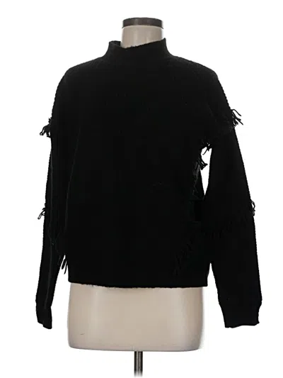 Pre-owned Michael Michael Kors Turtleneck Sweater In Black