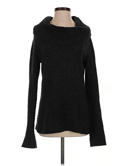 Pre-owned Michael Michael Kors Turtleneck Sweater In Black