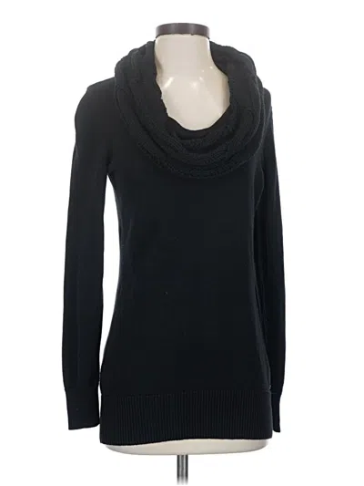 Pre-owned Michael Michael Kors Turtleneck Sweater In Black