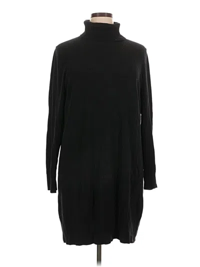 Pre-owned Michael Michael Kors Turtleneck Sweater In Black