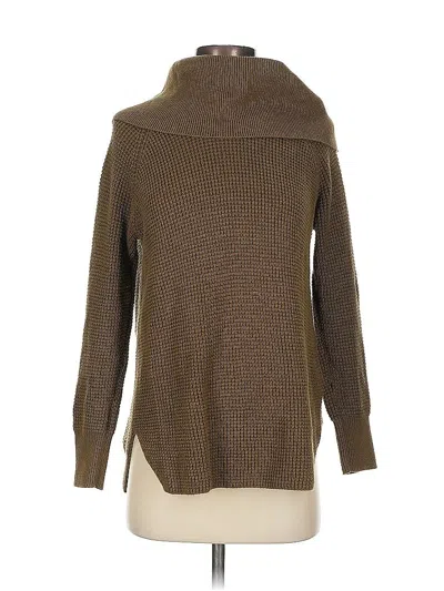 Pre-owned Michael Michael Kors Turtleneck Sweater In Brown