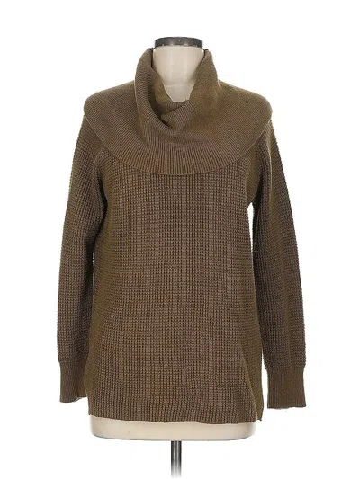 Pre-owned Michael Michael Kors Turtleneck Sweater In Brown