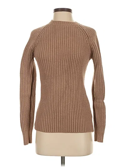 Pre-owned Michael Michael Kors Turtleneck Sweater In Brown