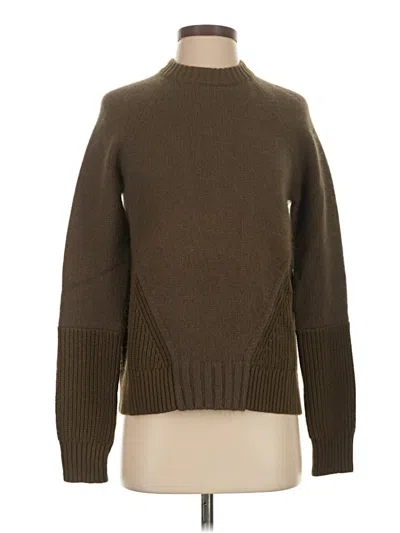 Pre-owned Michael Michael Kors Turtleneck Sweater In Brown