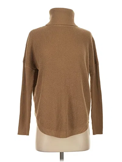 Pre-owned Michael Michael Kors Turtleneck Sweater In Brown