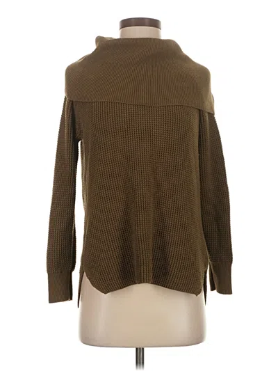 Pre-owned Michael Michael Kors Turtleneck Sweater In Brown