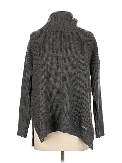 Pre-owned Michael Michael Kors Turtleneck Sweater In Gray