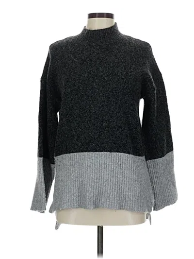 Pre-owned Michael Michael Kors Turtleneck Sweater In Gray
