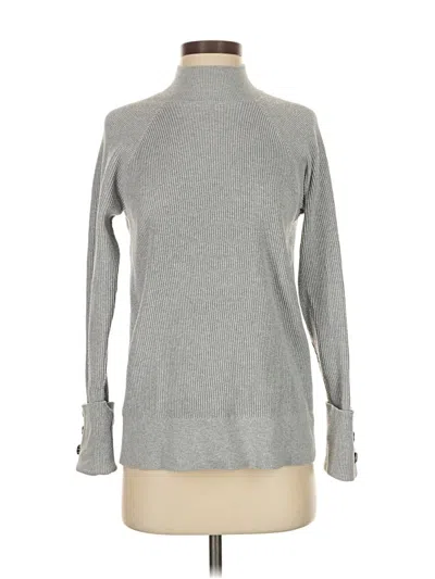 Pre-owned Michael Michael Kors Turtleneck Sweater In Gray