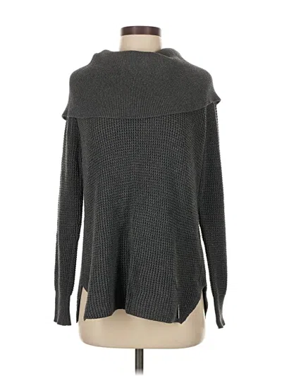 Pre-owned Michael Michael Kors Turtleneck Sweater In Gray