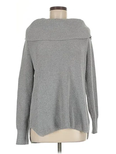 Pre-owned Michael Michael Kors Turtleneck Sweater In Gray