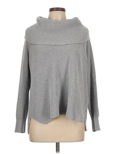 Pre-owned Michael Michael Kors Turtleneck Sweater In Gray